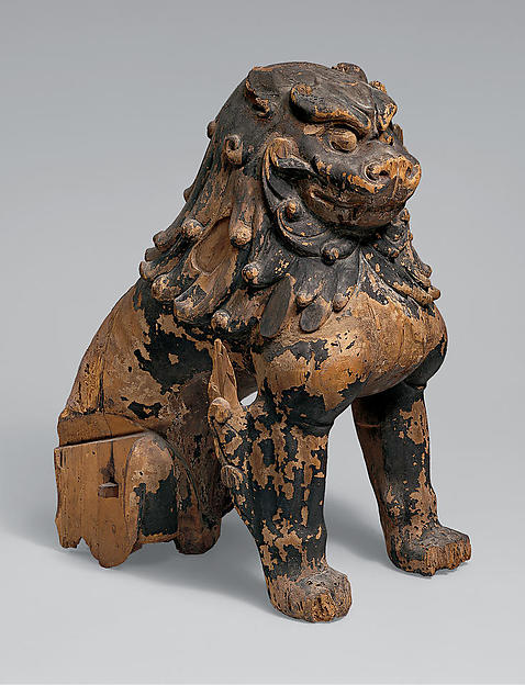 ,Guardian Lion-Dogs mid-13th cent,16x12"(A3) Poster