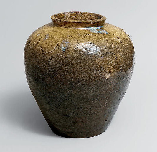 ,Jar with Chrysanthemums late 13th–early 14th cent,16x12"(A3) Poster