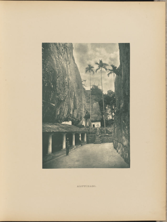 Henry W. Cave:Aluwihari,16x12