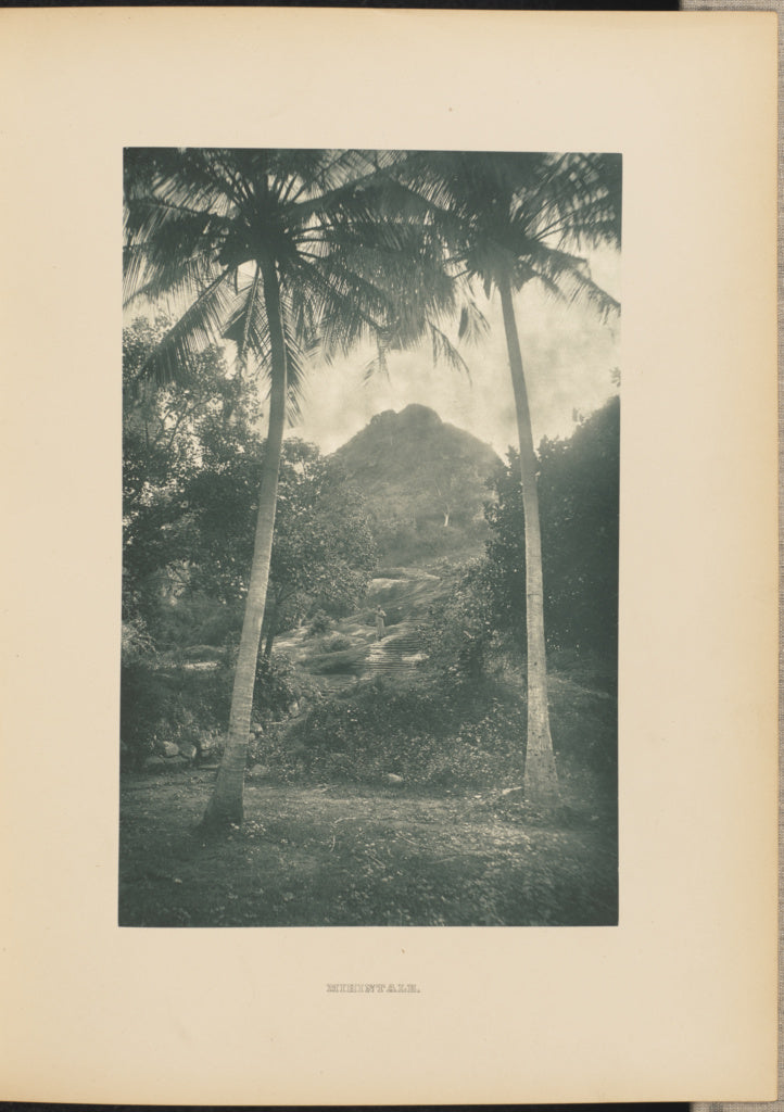 Henry W. Cave:Mihintale, Poster Print Wall Art