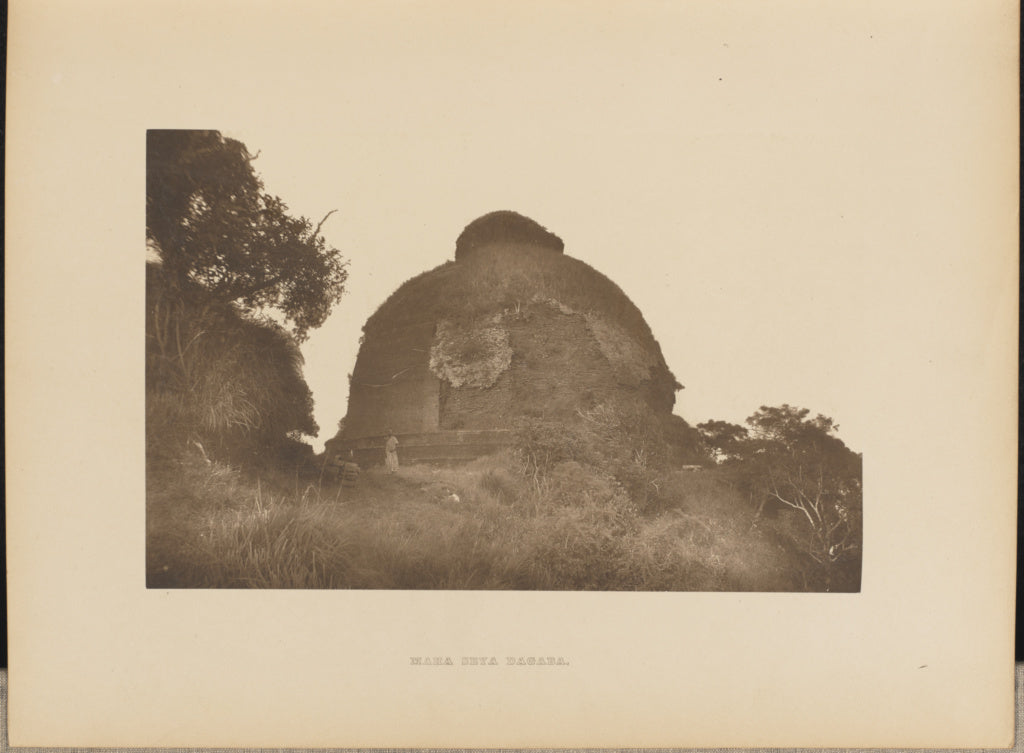 Henry W. Cave:Maha Seya Dagaba, Poster Print Wall Art