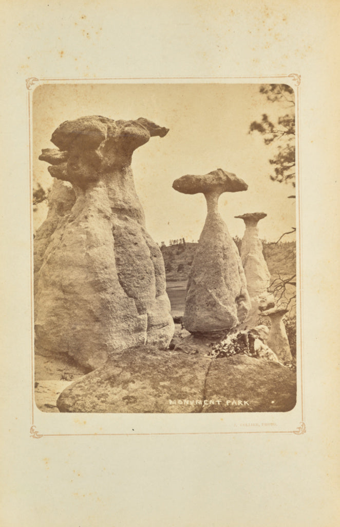 Joseph Collier:Monument Park, Poster Print Wall Art