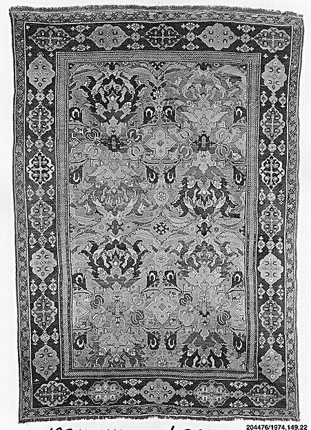 :Carpet c1299–1923-16x12"(A3) Poster
