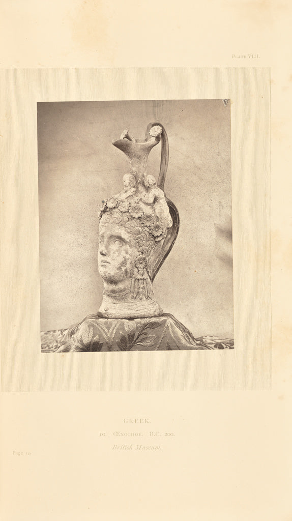 William Chaffers:[Carved jug], Poster Print Wall Art