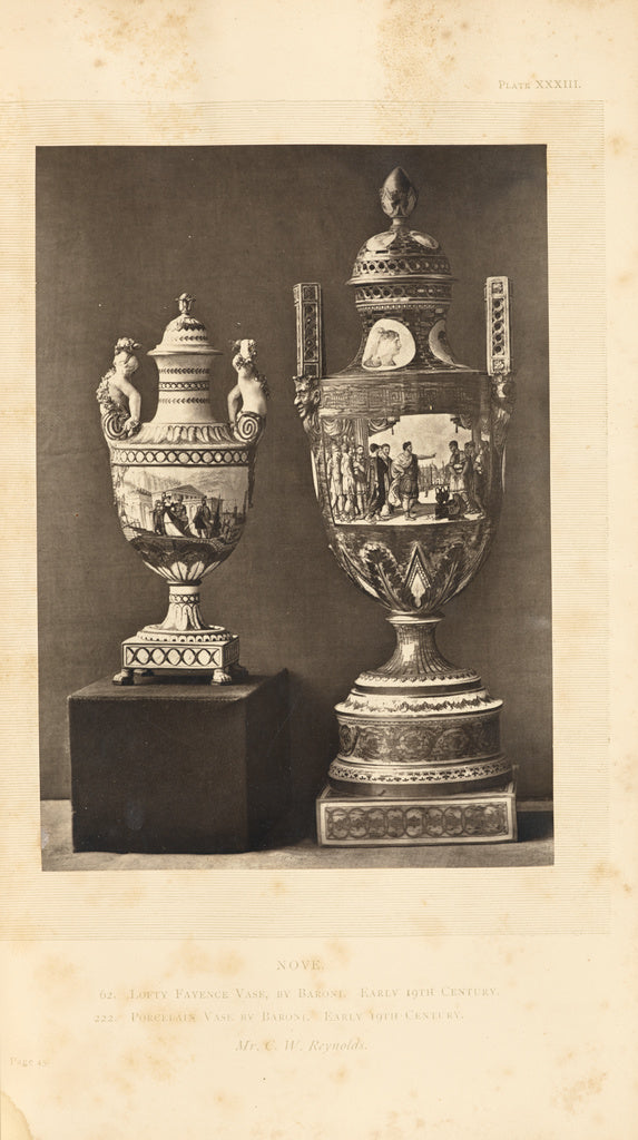 William Chaffers:[Tureen and vase],16x12"(A3)Poster