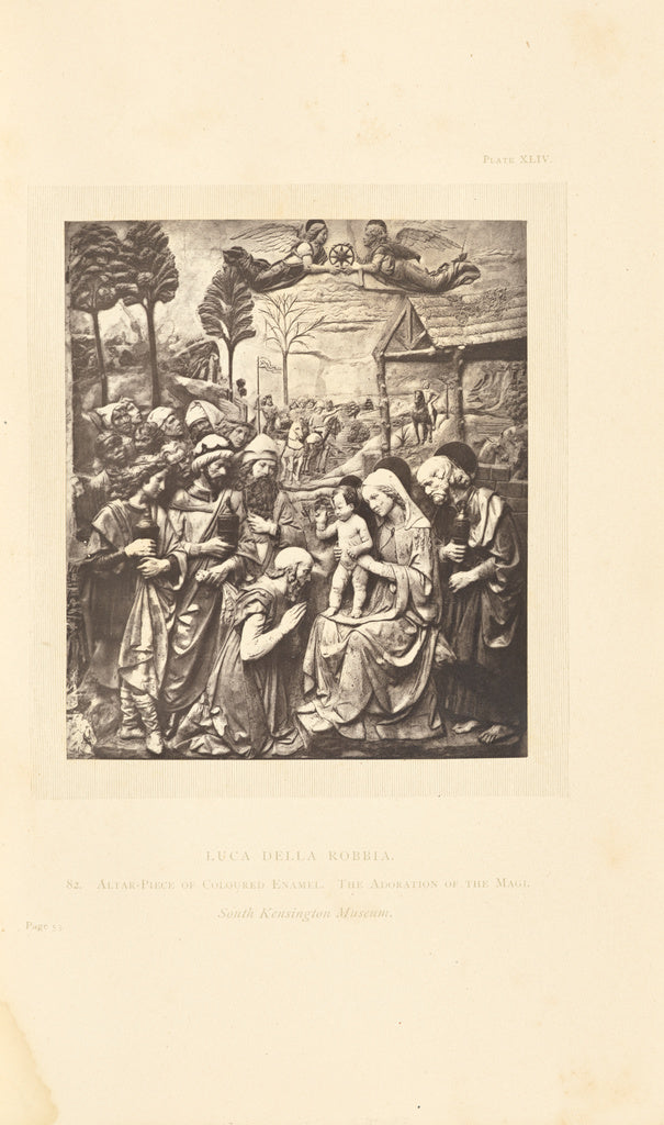 William Chaffers:[Altarpiece], Poster Print Wall Art