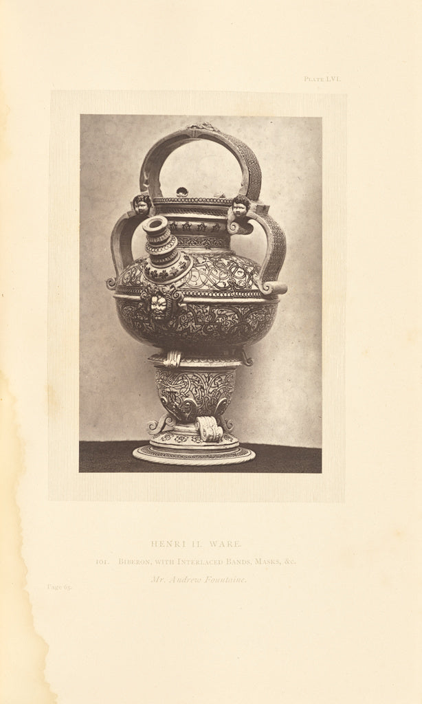 William Chaffers:[Bottle], Poster Print Wall Art
