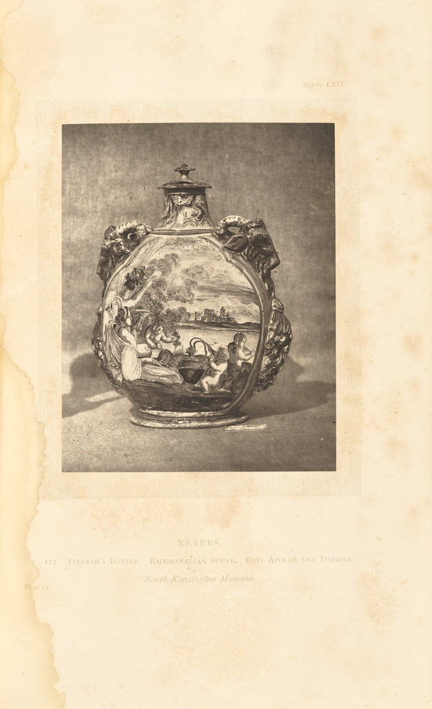 William Chaffers:[Pilgrim's bottle], Poster Print Wall Art