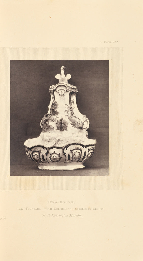 William Chaffers:[Fountain], Poster Print Wall Art