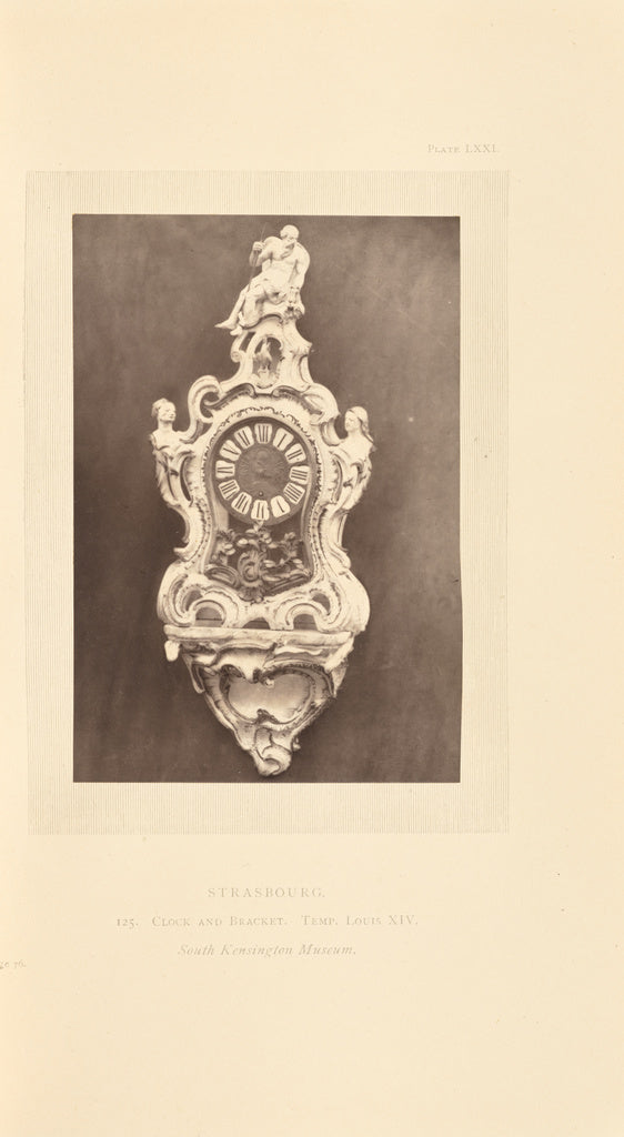 William Chaffers:[Clock],16x12