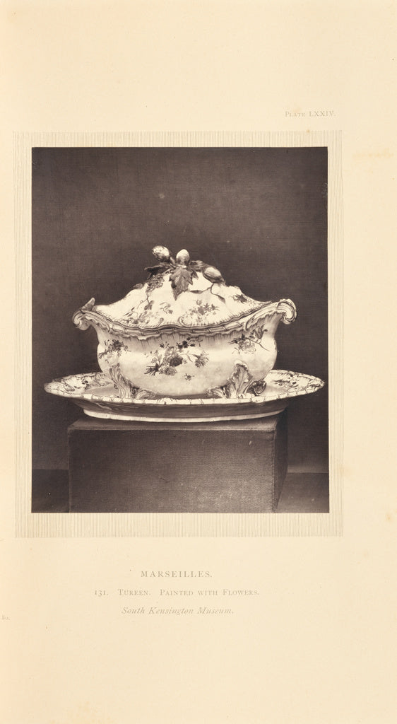 William Chaffers:[Tureen],16x12"(A3)Poster