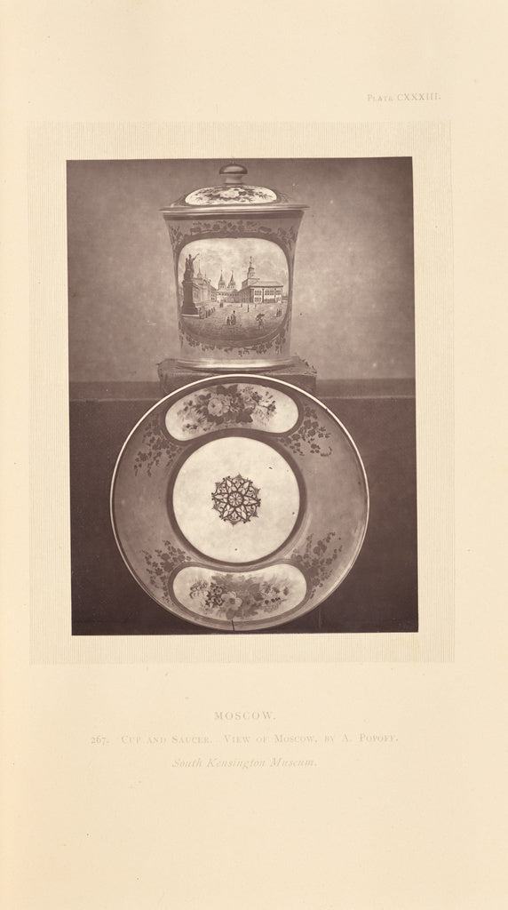 William Chaffers:[Cup and saucer], Poster Print Wall Art