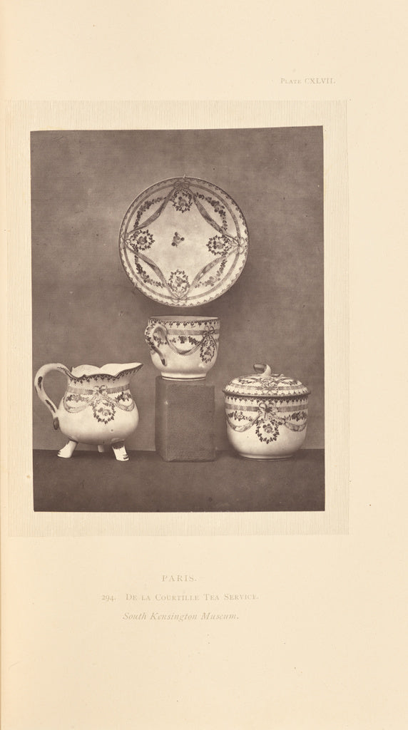 William Chaffers:[Tea service], Poster Print Wall Art