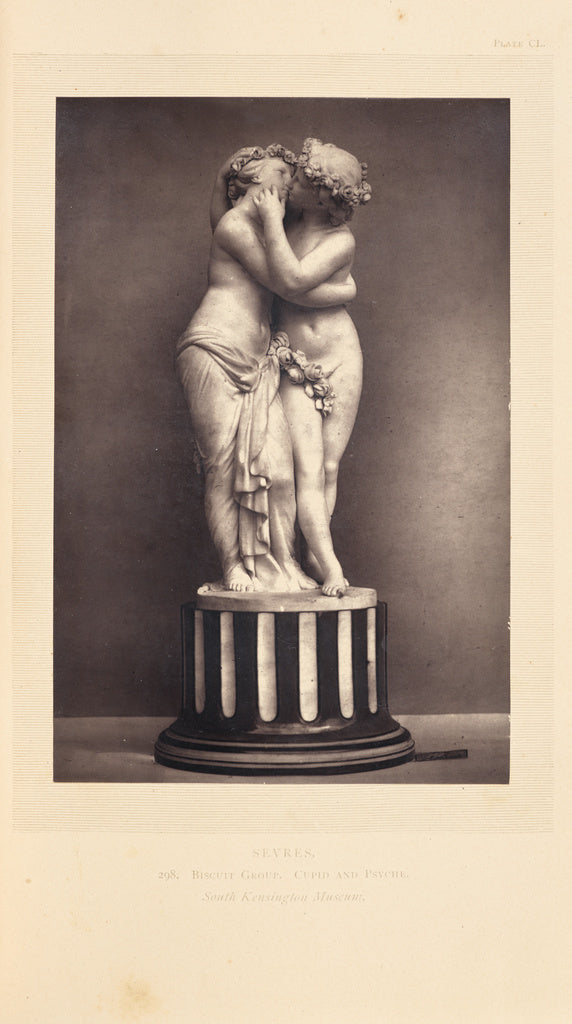 William Chaffers:[Cupid and Psyche], Poster Print Wall Art