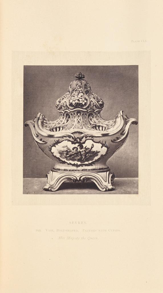 William Chaffers:[Vase and cover],16x12"(A3)Poster