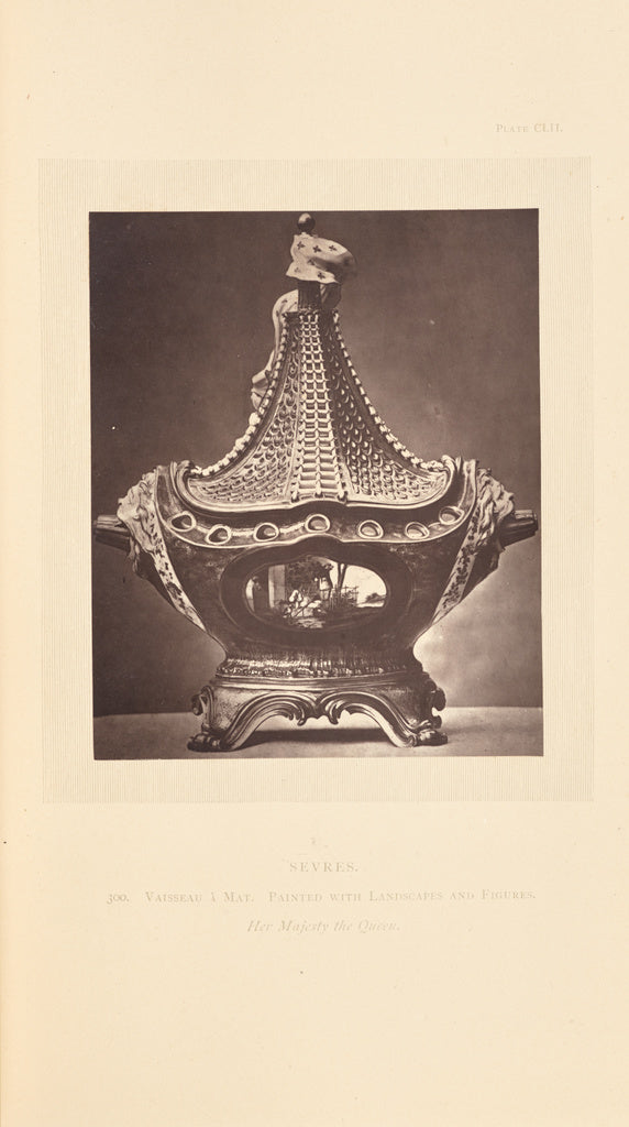 William Chaffers:[Vase with cover], Poster Print Wall Art