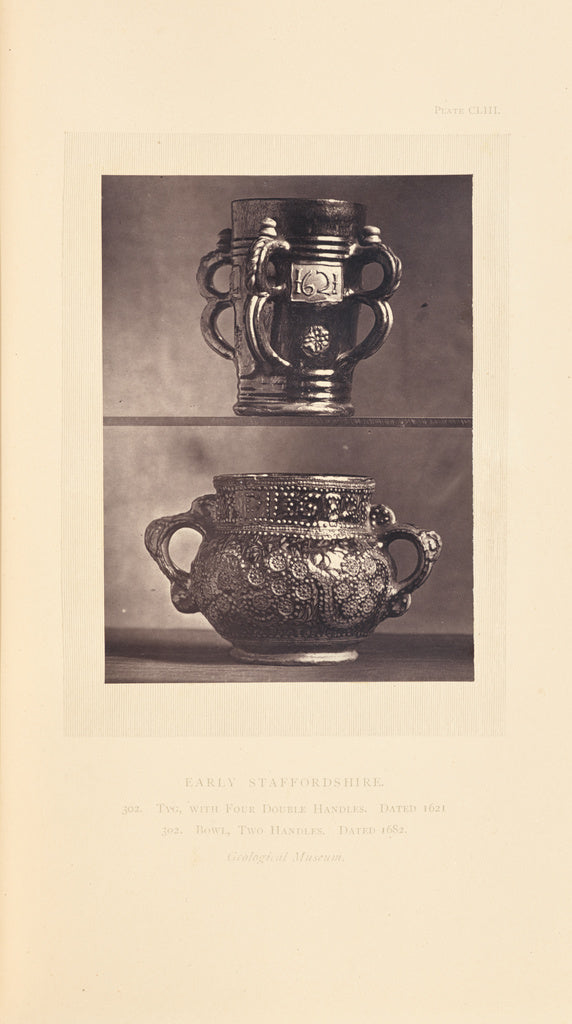 William Chaffers:[Tyg and bowl], Poster Print Wall Art