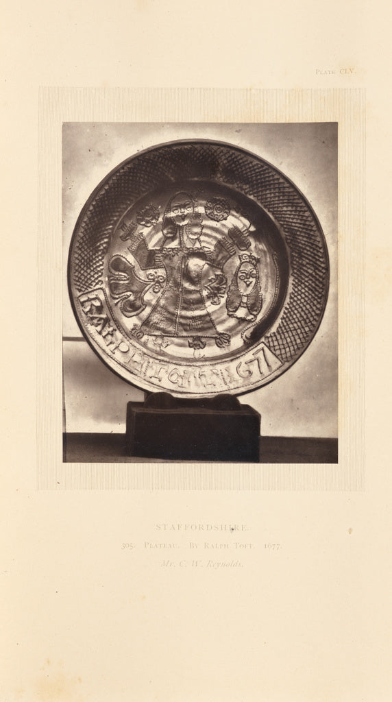 William Chaffers:[Plate], Poster Print Wall Art