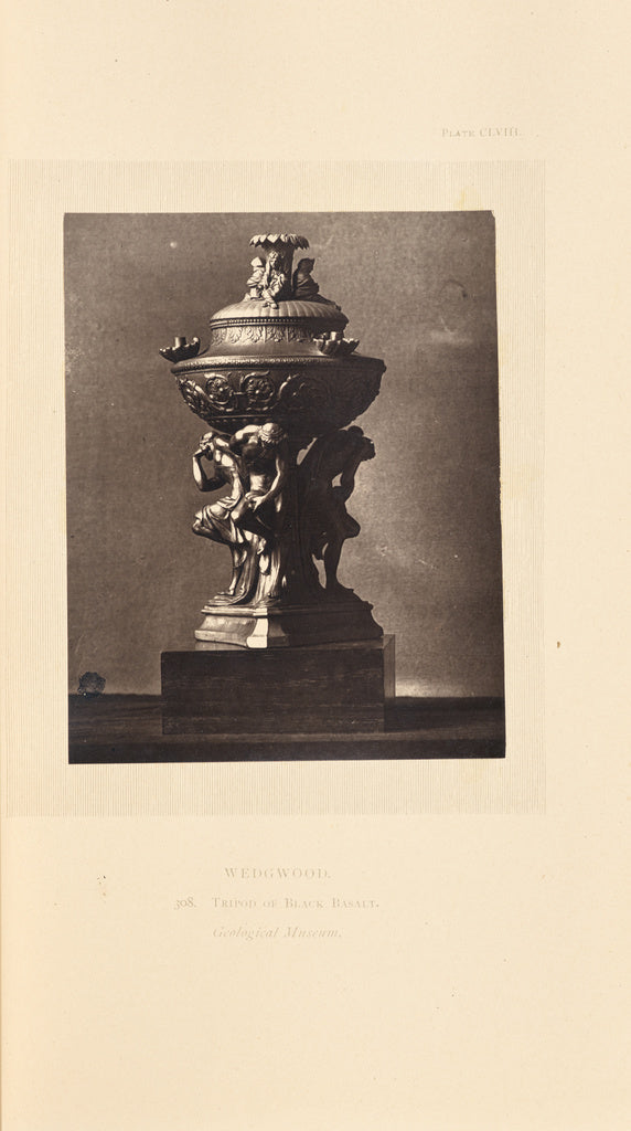 William Chaffers:[Lamp], Poster Print Wall Art
