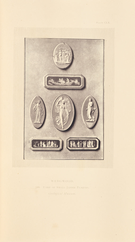 William Chaffers:[Seven small plaques], Poster Print Wall Art