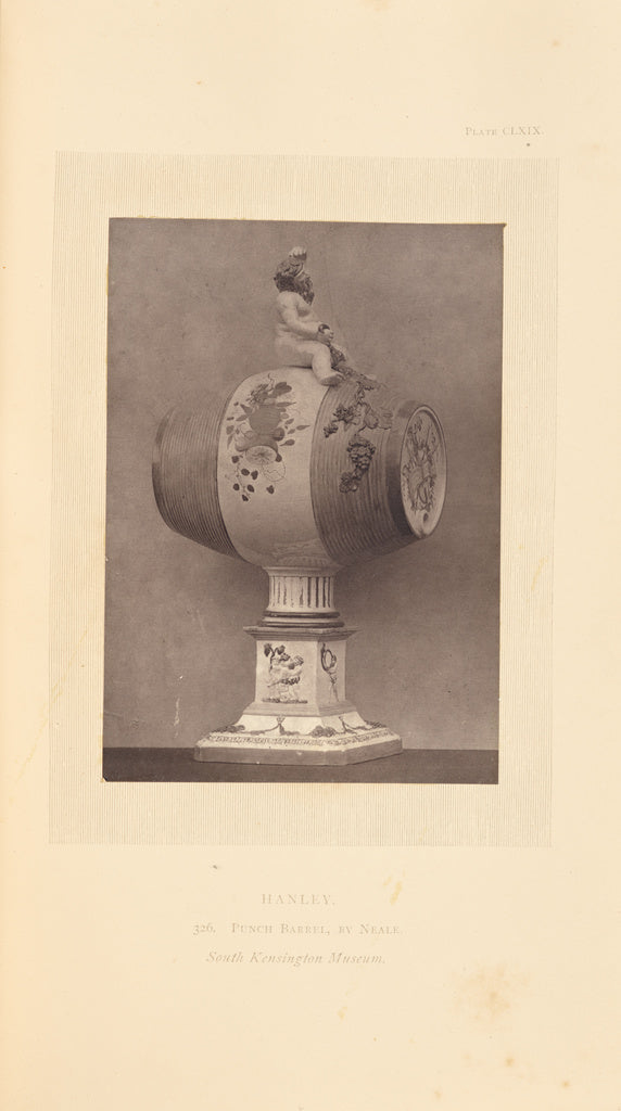 William Chaffers:[Punch barrel], Poster Print Wall Art