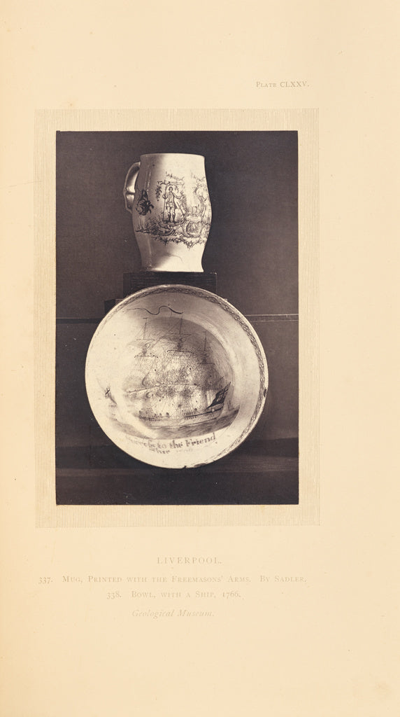 William Chaffers:[Mug and bowl], Poster Print Wall Art