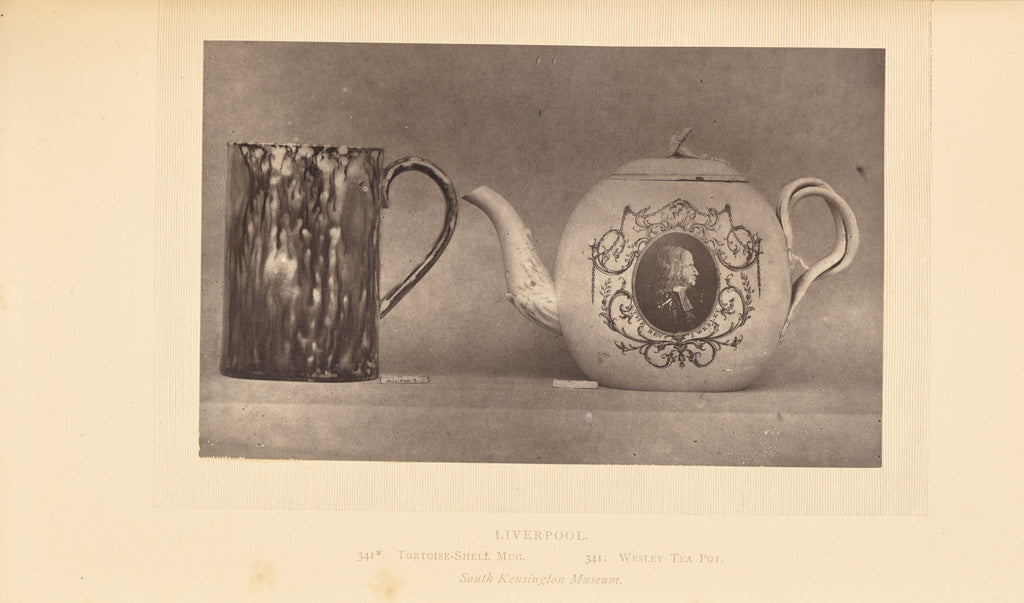 William Chaffers:[Mug and tea pot], Poster Print Wall Art