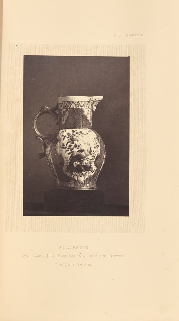 William Chaffers:[Pitcher],16x12"(A3)Poster