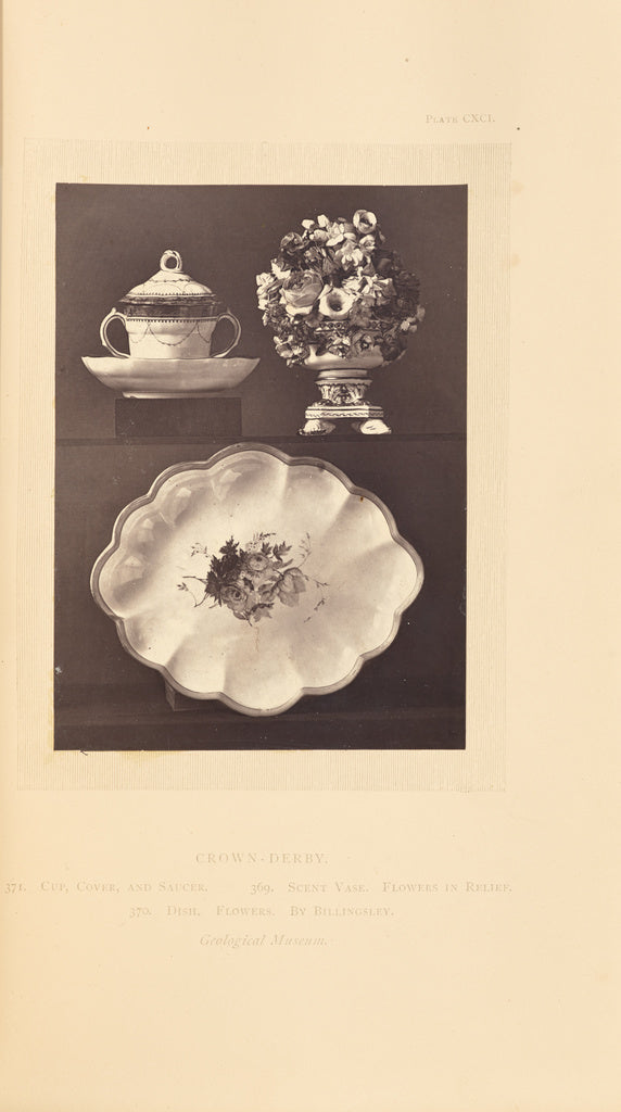 William Chaffers:[Cup, vase, and dish], Poster Print Wall Art