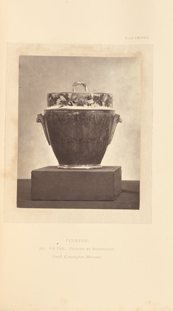 William Chaffers:[Ice bucket], Poster Print Wall Art