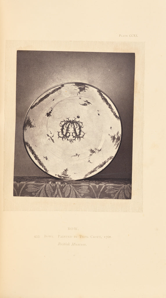 William Chaffers:[Bowl], Poster Print Wall Art
