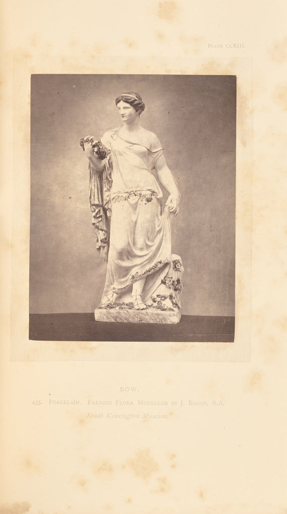 William Chaffers:[Farnese Flora statuette], Poster Print Wall Art