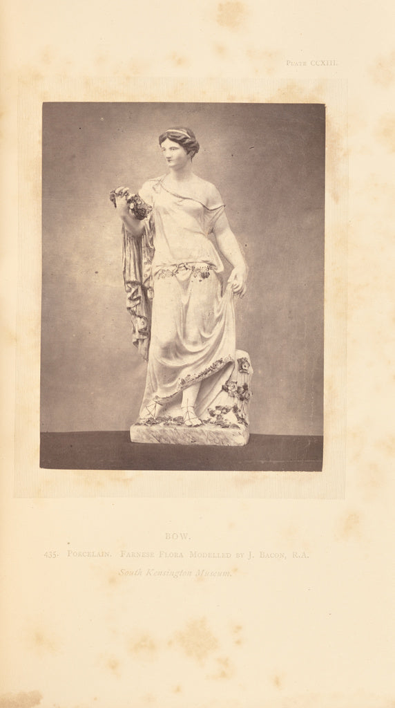 William Chaffers:[Farnese Flora statuette],16x12