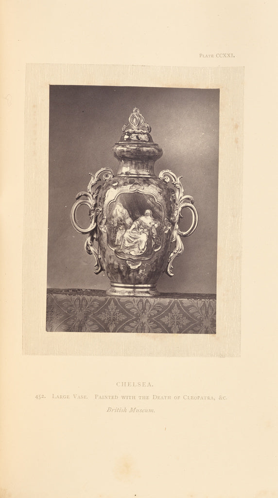 William Chaffers:[Large vase], Poster Print Wall Art