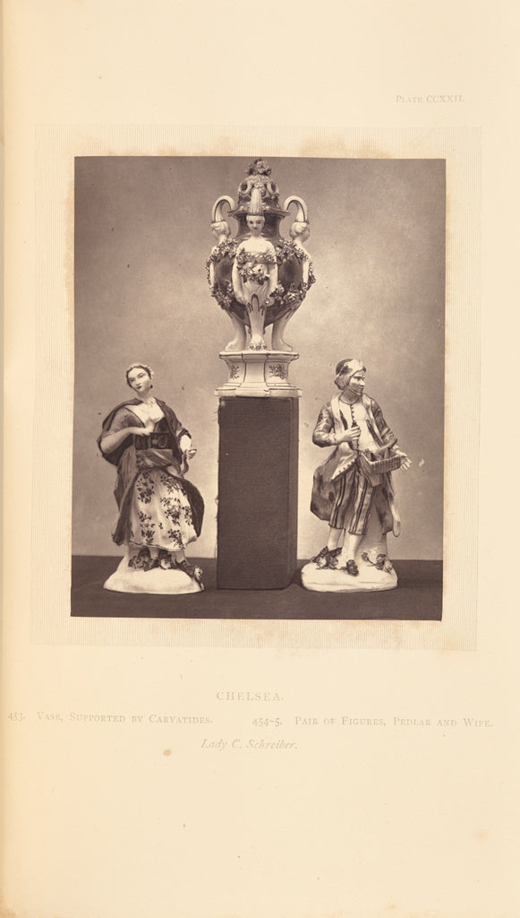 William Chaffers:[Vase and pair of figures],16x12"(A3)Poster