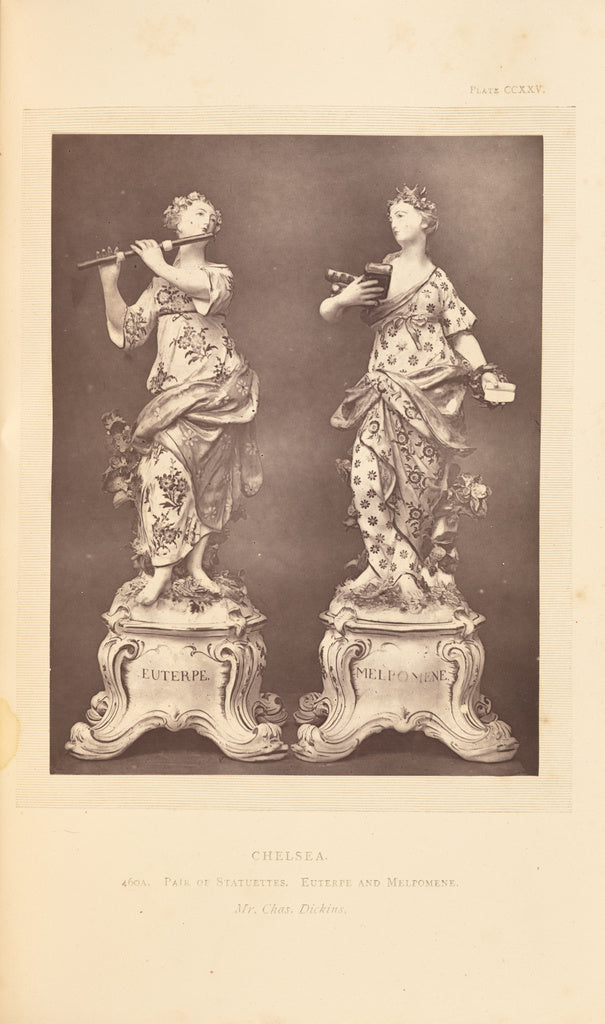 William Chaffers:[Pair of stautettes], Poster Print Wall Art