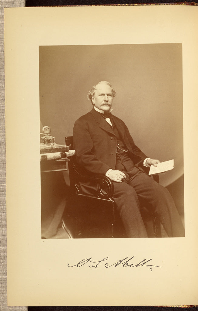 Bendann Brothers:[Arunah S. Abell], Poster Print Wall Art