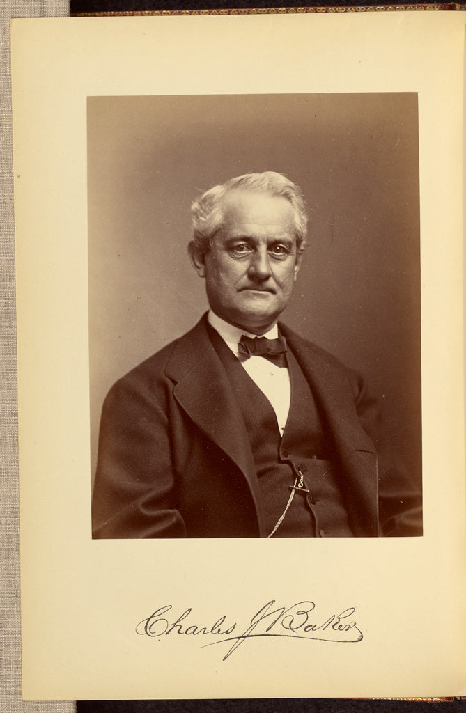 Bendann Brothers:[Charles J. Baker], Poster Print Wall Art