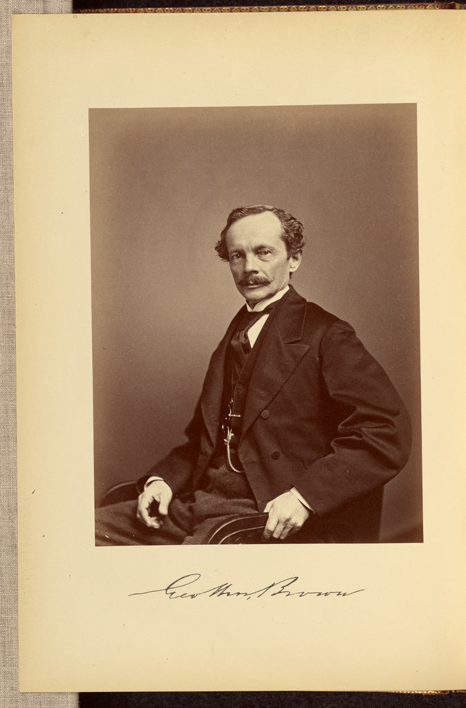 Bendann Brothers:[George William Brown], Poster Print Wall Art