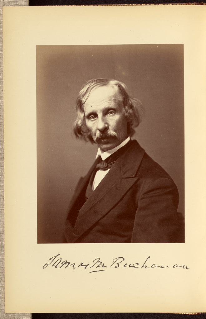 Bendann Brothers:[James M. Buchanan], Poster Print Wall Art