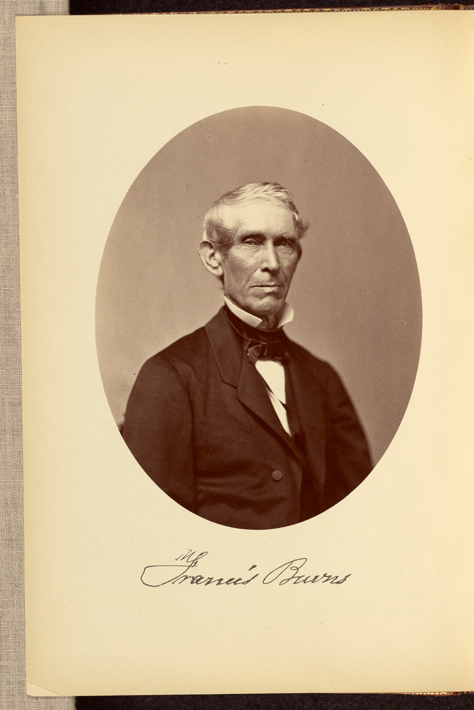 Bendann Brothers:[Francis Burns], Poster Print Wall Art