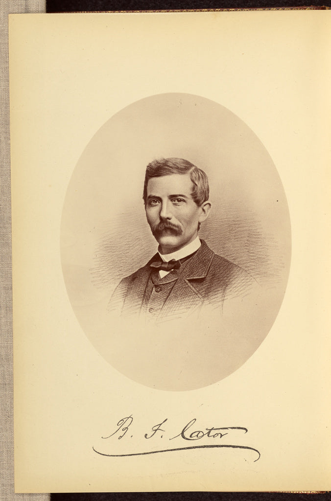Bendann Brothers:[Benjamin F. Cator], Poster Print Wall Art