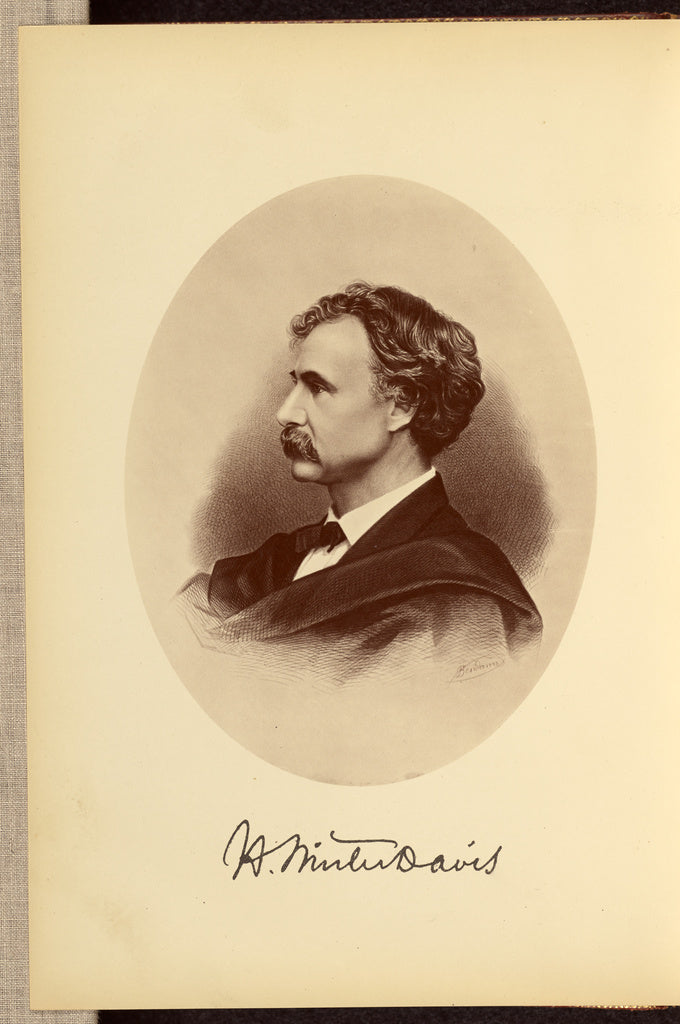 Bendann Brothers:[Henry Winter Davis], Poster Print Wall Art