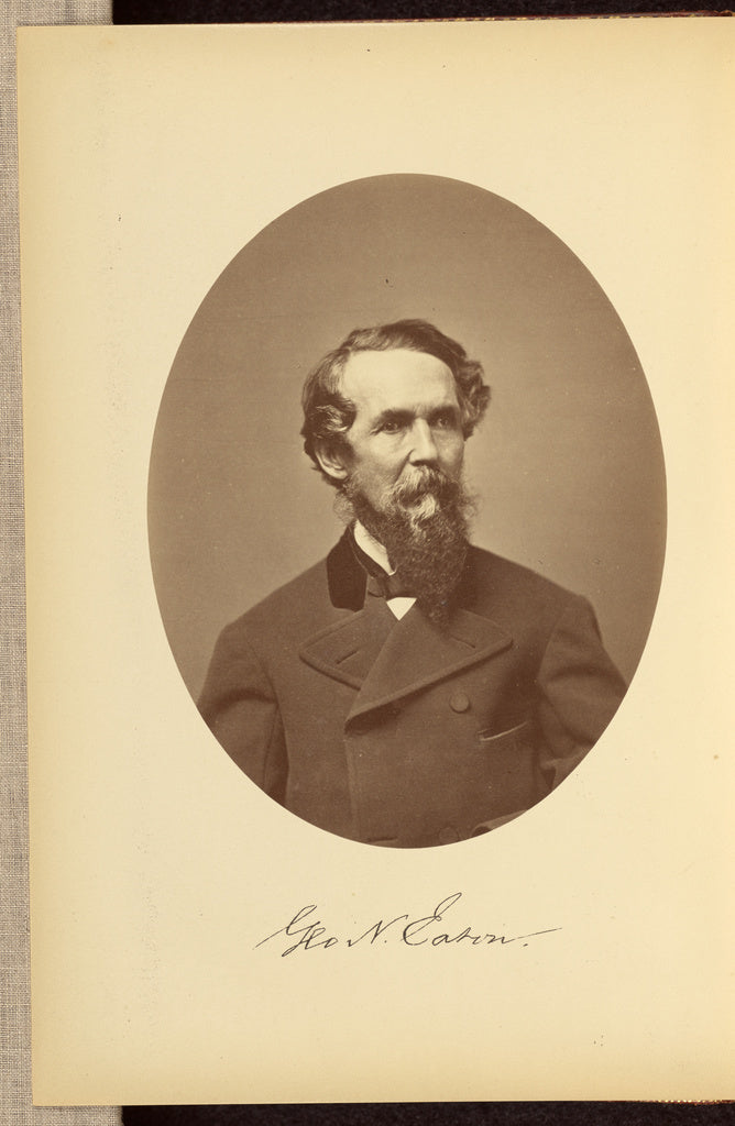 Bendann Brothers:[George Nathaniel Eaton], Poster Print Wall Art