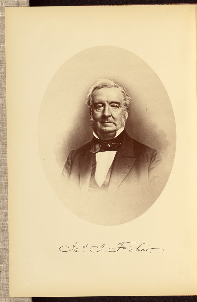 Bendann Brothers:[James Isom Fisher], Poster Print Wall Art