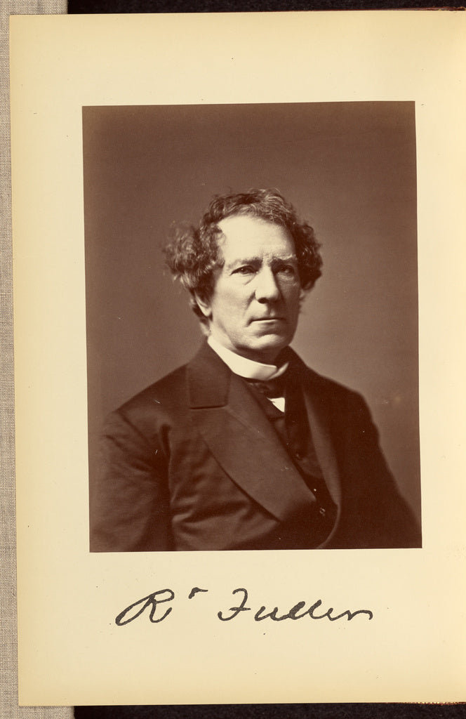 Bendann Brothers:[Richard Fuller], Poster Print Wall Art