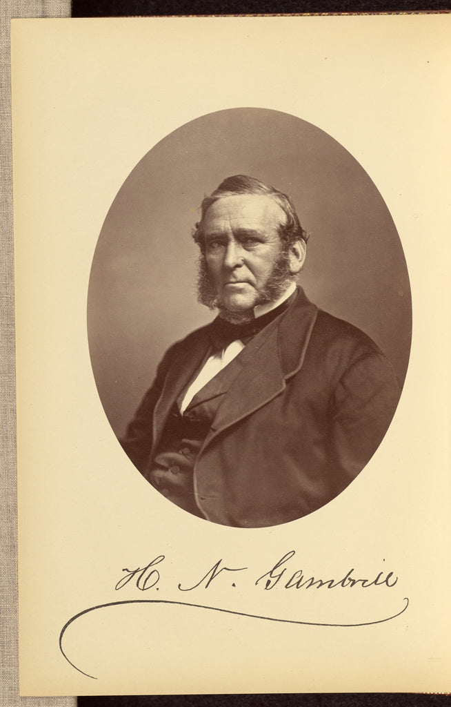 Bendann Brothers:[Horatio N. Gambrill], Poster Print Wall Art