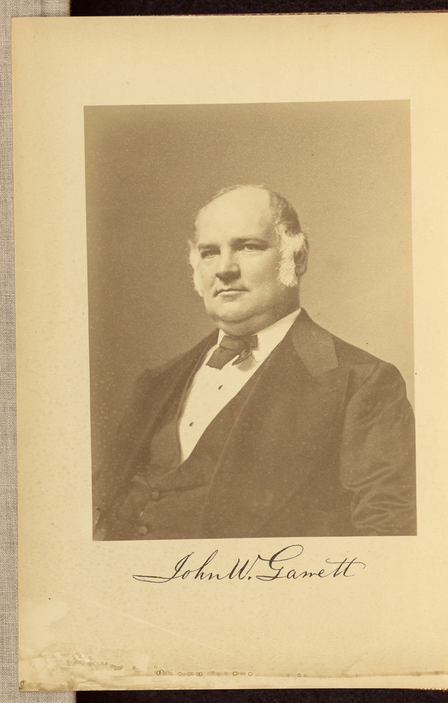 Bendann Brothers:[John W. Garrett], Poster Print Wall Art