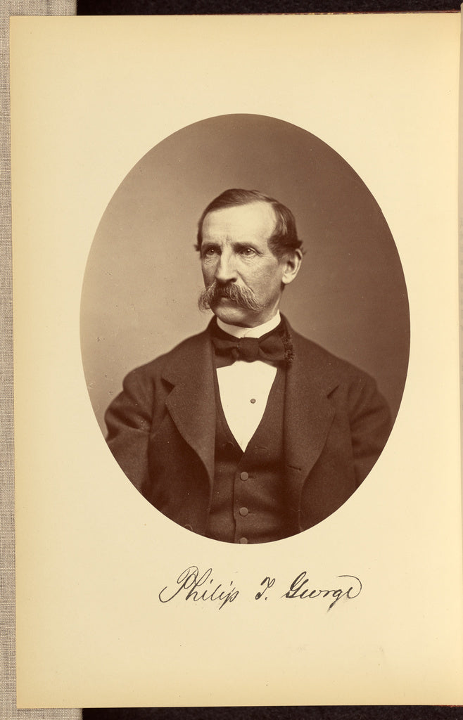 Bendann Brothers:[Philip T. George], Poster Print Wall Art