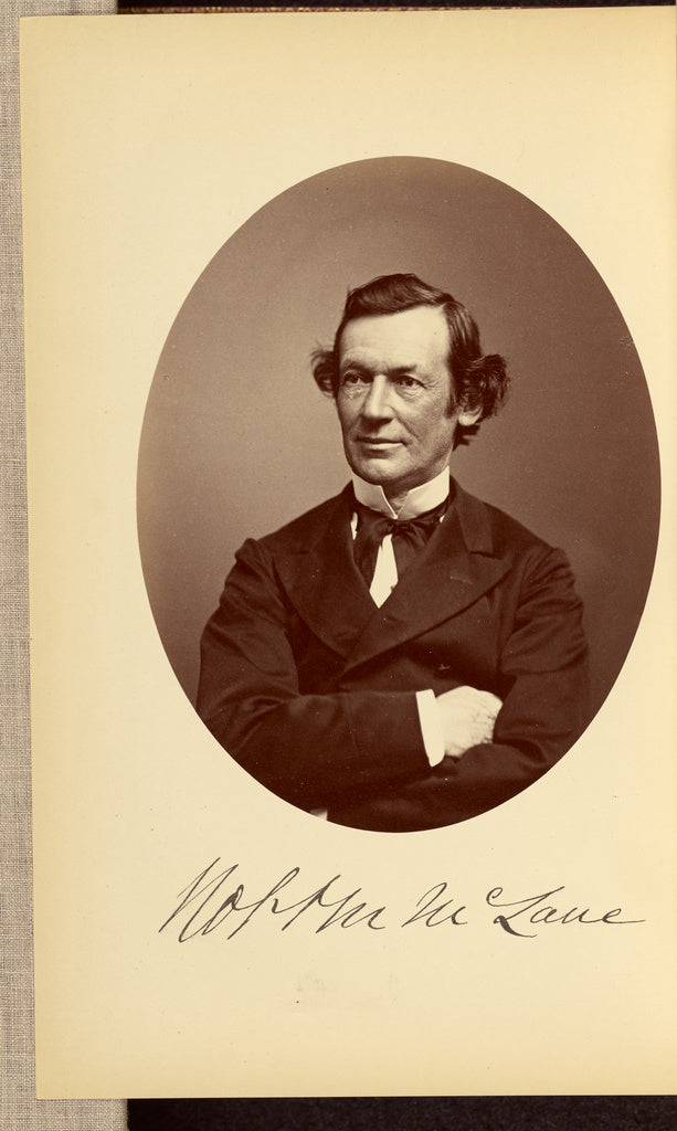 Bendann Brothers:[Robert Milligan McLane], Poster Print Wall Art